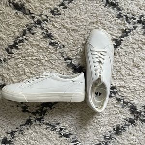 Madewell sidewalk low top sneakers